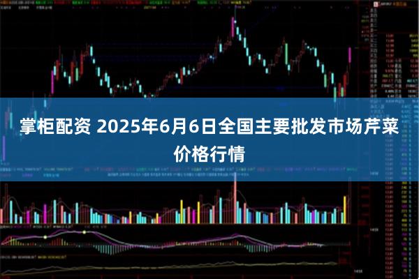 掌柜配资 2025年6月6日全国主要批发市场芹菜价格行情