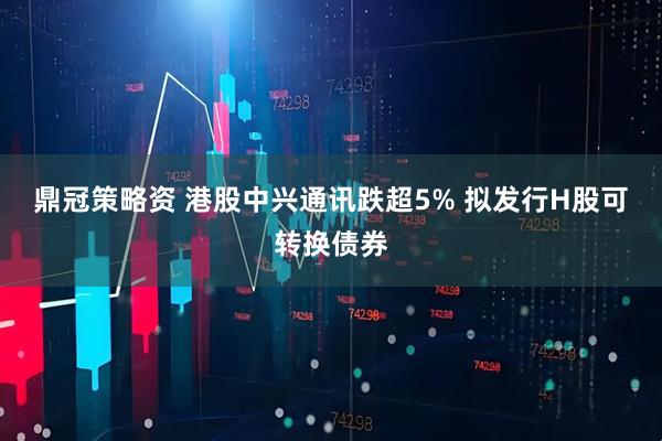 鼎冠策略资 港股中兴通讯跌超5% 拟发行H股可转换债券