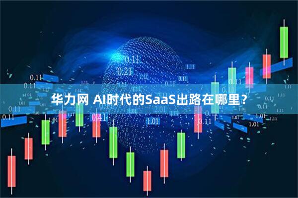 华力网 AI时代的SaaS出路在哪里？