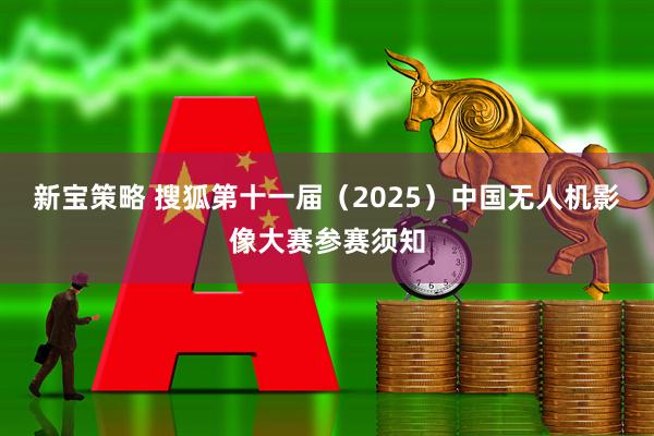 新宝策略 搜狐第十一届（2025）中国无人机影像大赛参赛须知